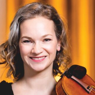 Violinist Hilary Hahn