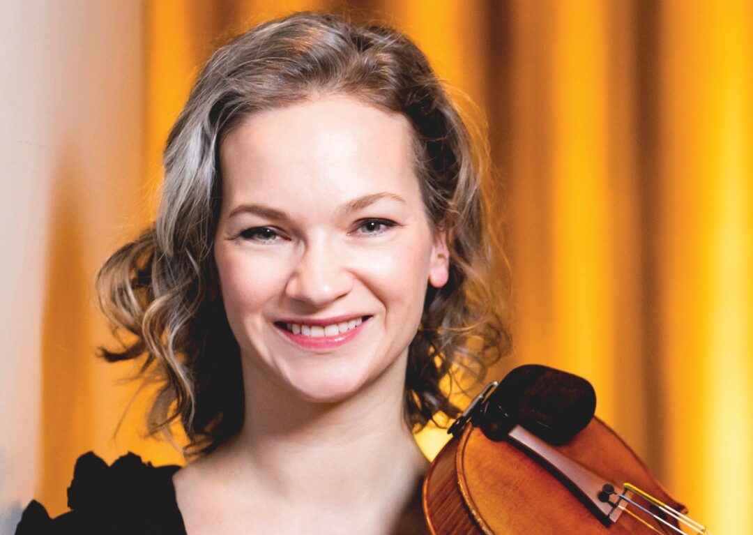 Violinist Hilary Hahn