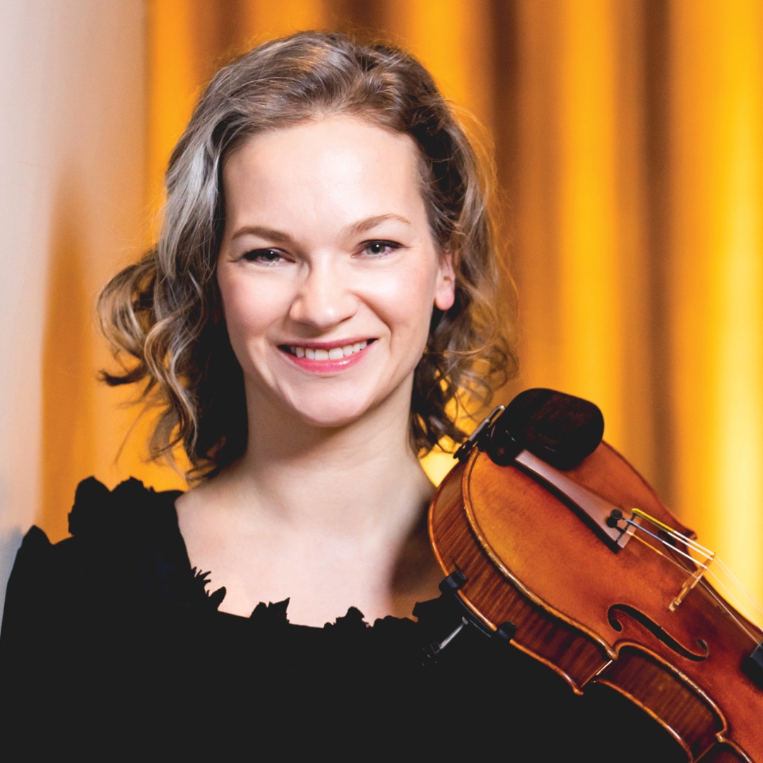Violinist Hilary Hahn