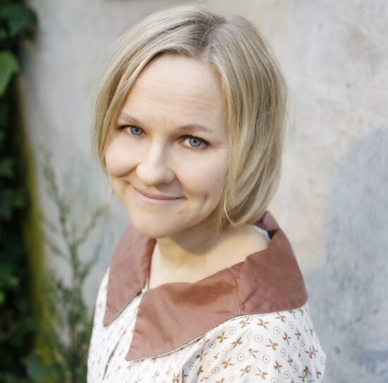 Composer Lotta Wennäkoski