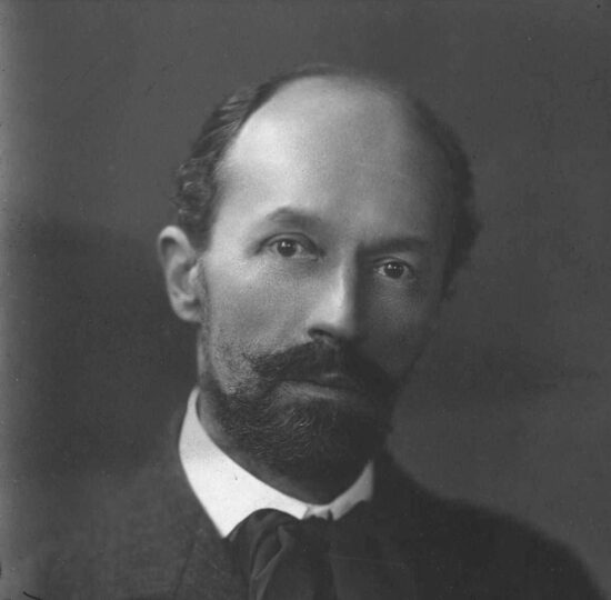 Composer Albert Roussel