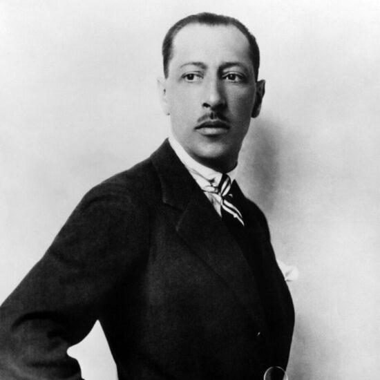 Composer Igor Stravinsky