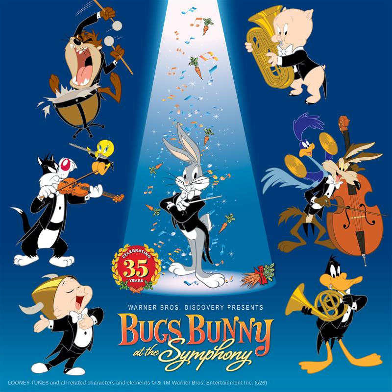 Warner Bros. Discovery Presents: Bugs Bunny at the Symphony | St