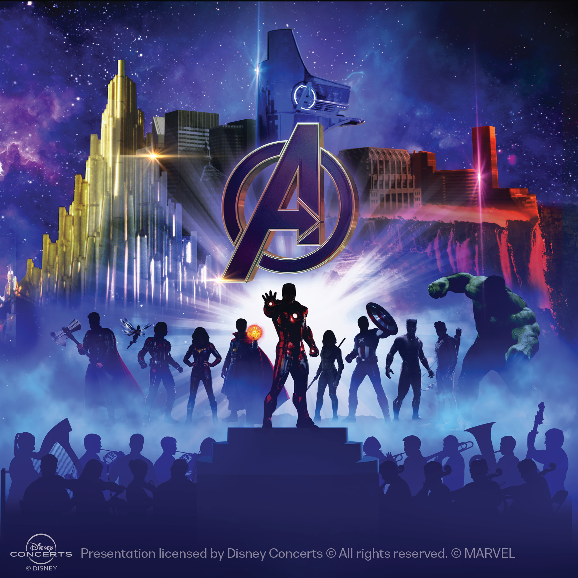 Marvel Infinity Saga in Concert - St. Louis Symphony Orchestra