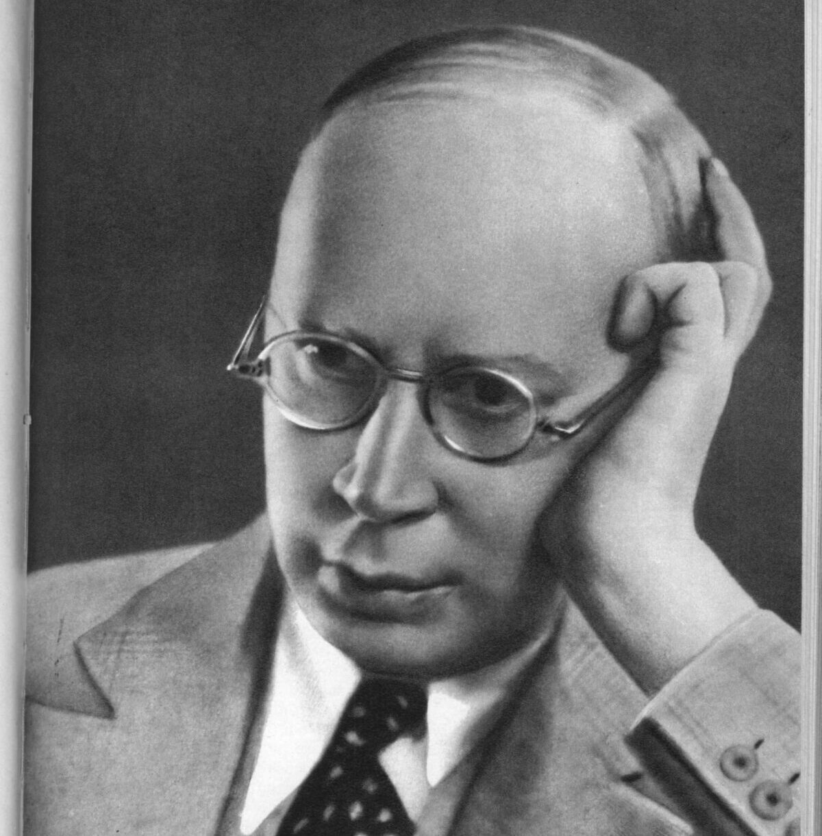 Composer Sergei Prokofiev