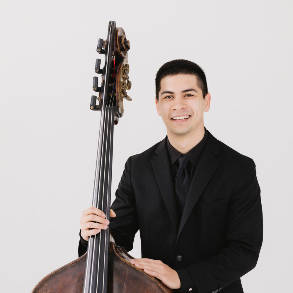 SLSO Associate Principal Double Bass Aleck Belcher
