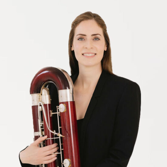 SLSO contrabassoonist Ellen Connors