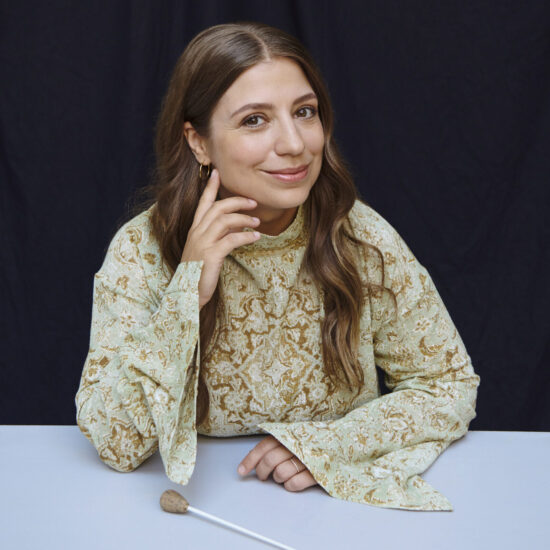 Conductor Dalia Stasevska