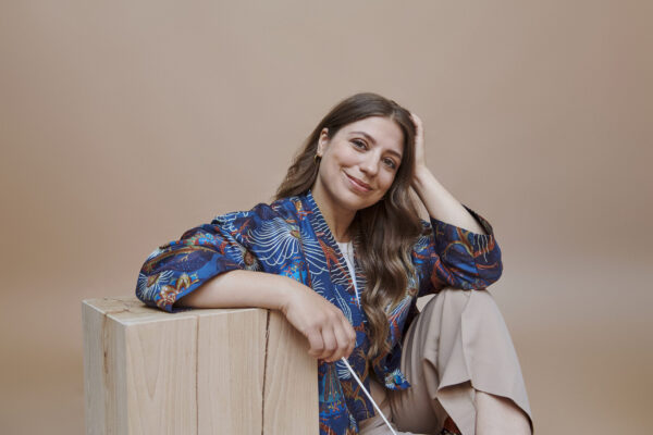 Conductor Dalia Stasevska