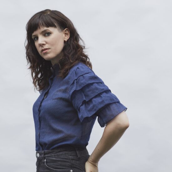 Composer Anna Meredith