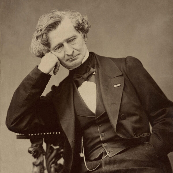 Composer Hector Berlioz