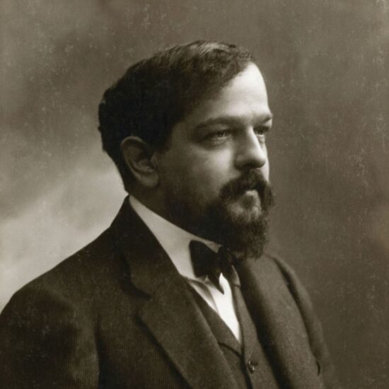 Composer Claude Debussy