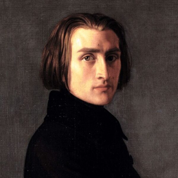 Composer and pianist Franz Liszt
