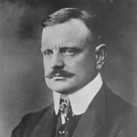 Composer Jean Sibelius