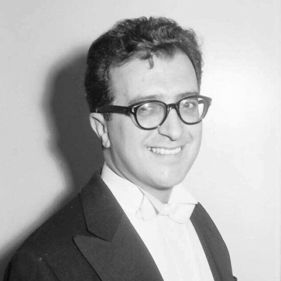 Composer Luciano Berio