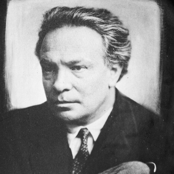 Composer Ottorino Respighi