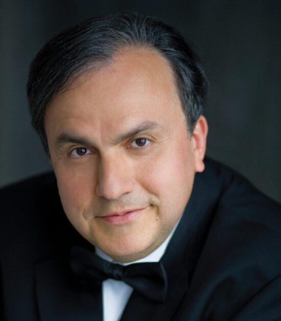 Pianist Yefim Bronfman